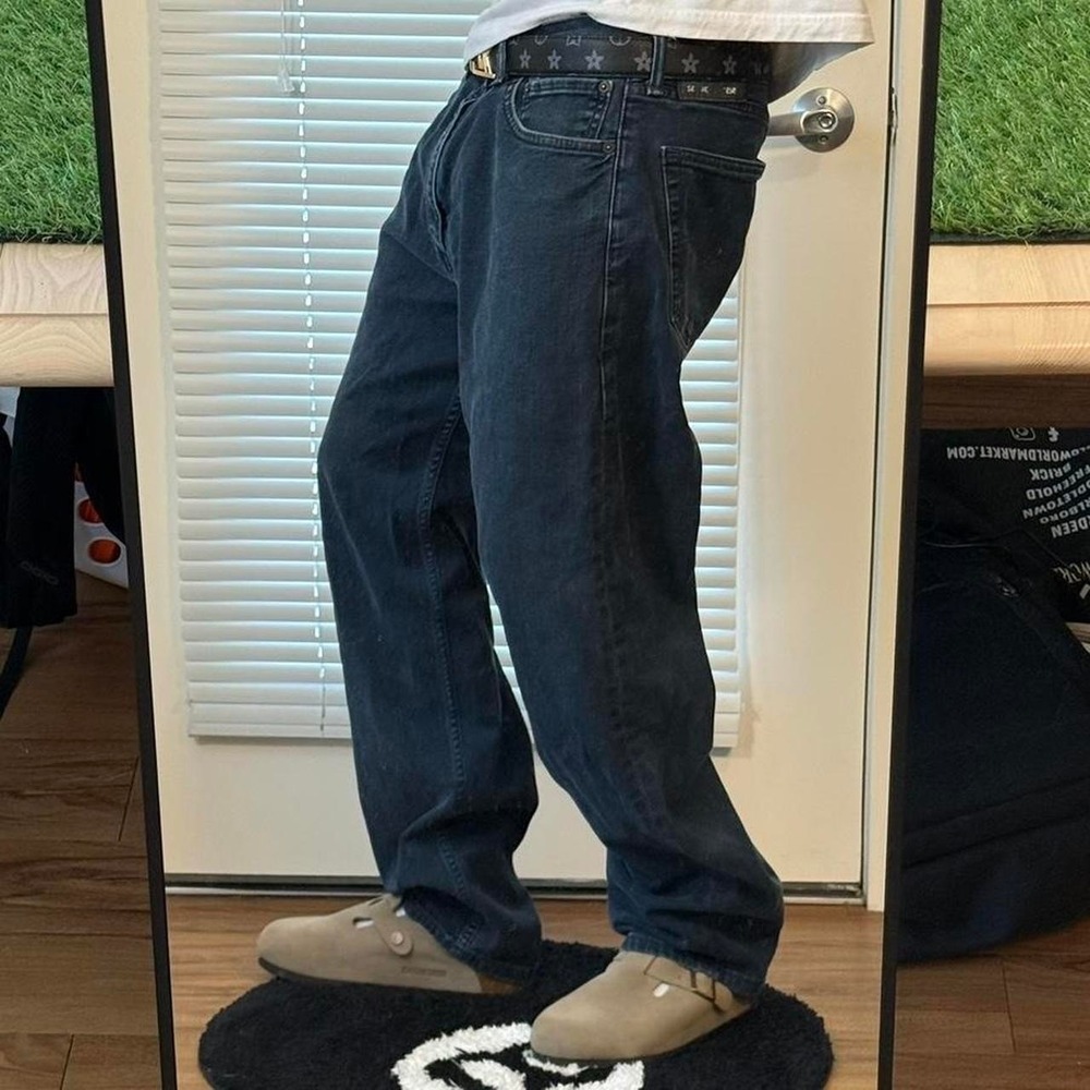 Y2K Levi's Regular Fit Stonewash jeans 36x32